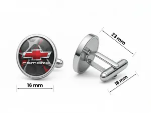 Chevrolet Boutons de Manchette Témoins Design Premium Édition